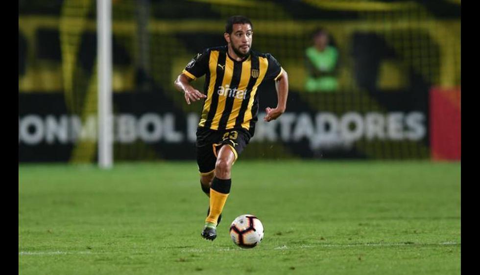 Walter Gargano (Napoli) juega actualmente en Peñarol. (Foto: AFP)