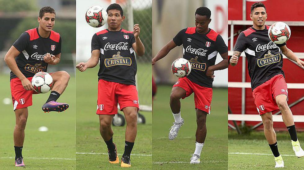 Selección peruana: La primera parte de la práctica en la Videna [GALERÍA]