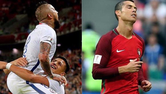 Copa Confederaciones 2017: Revive la victoria de Chile y el empate de Portugal 