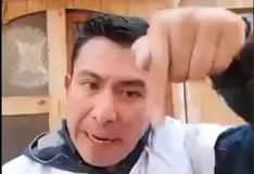 Doctor le pide a Martín Vizcarra que le inyecten coronavirus: “Quiero saber si es verdad ese cuento” (VIDEO)