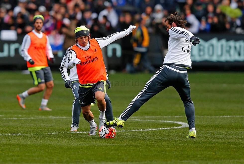 Real Madrid: Más de 10 mil hinchas presentes en el entrenamiento en Australia [FOTOS]