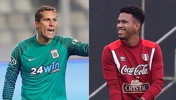 Selección peruana: Gallese 'trolea' a Butrón en Twitter [FOTO]
