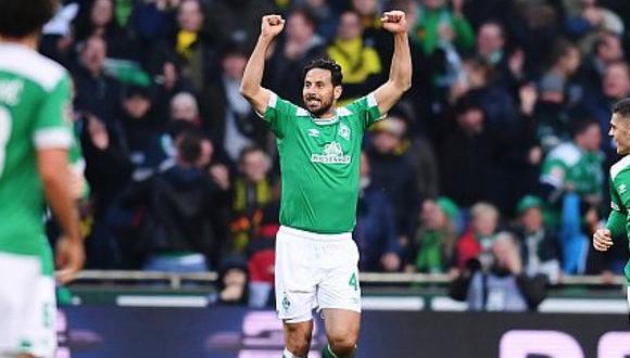¿Llega a Alianza Lima? DT de Werder Bremen habló de la inminente salida de Claudio Pizarro