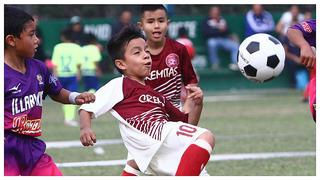 Tres golazos de la nueva estrella del ataque en el fútbol de menores
