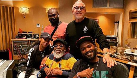 La icónica banda The Wailers grabó su primer disco inédito desde 1994. (Foto: Instagram)