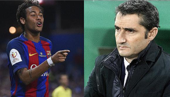 FC Barcelona: Valverde y el día que se enojó con Neymar 