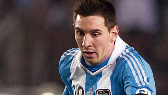 Lionel Messi no jugará el próximo partido de la selección de Argentina