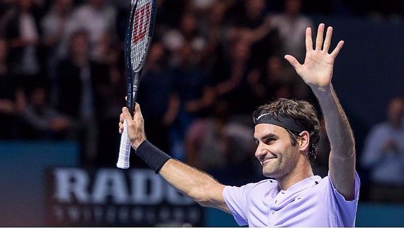Roger Federer y Del Potro ganan y avanzan a semifinales de Basilea