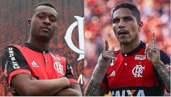 Flamengo presenta a Marlos Moreno ante ausencia de Paolo Guerrero
