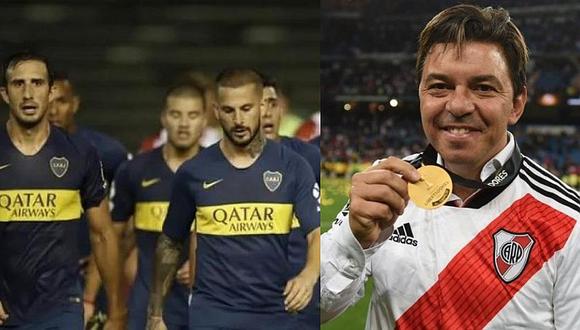 Marcelo Gallardo se burla de Boca Juniors tras reclamo en el TAS