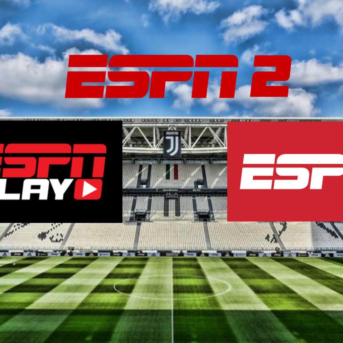 ESPN Play, 2 y ESPN 3 en vivo y directo: transmisión online hoy, LaLiga y Serie A | Señal ESPN vivo gratis online | ESPN Play en vivo gratis