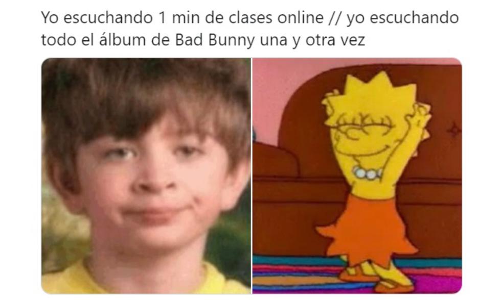 Las que no iban a salir: los mejores memes que dejó el nuevo album de Bad Bunny