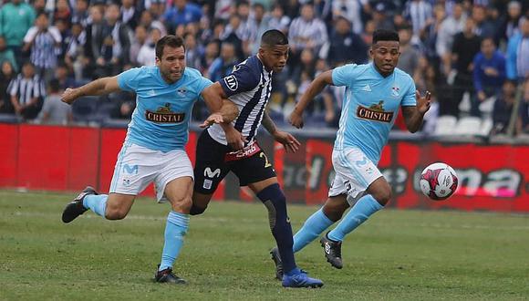 Alianza Lima y Sporting Cristal igualaron en Matute