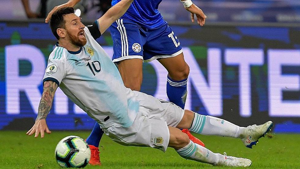 Así informó la prensa argentina tras el empate ante Paraguay que los hace sufrir en la Copa América 2019