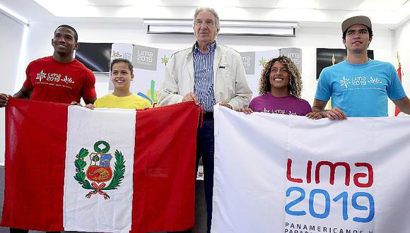 Lima 2019: conoce los embajadores de los Juegos Panamericanos