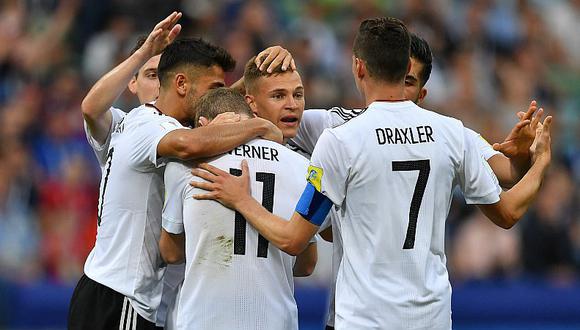 Copa Confederaciones: Alemania venció a Camerún y jugará las semifinales