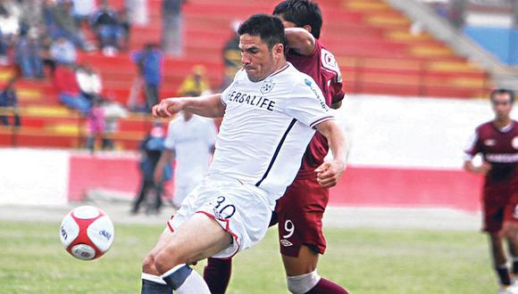Muente y Fernández vuelven en San Martín ante Total Chalaco