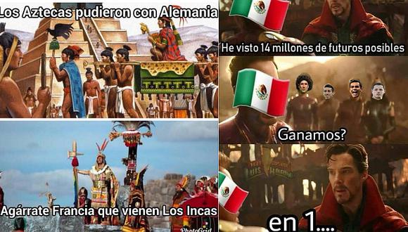 Mira los mejores memes del triunfo histórico de México en Rusia 2018
