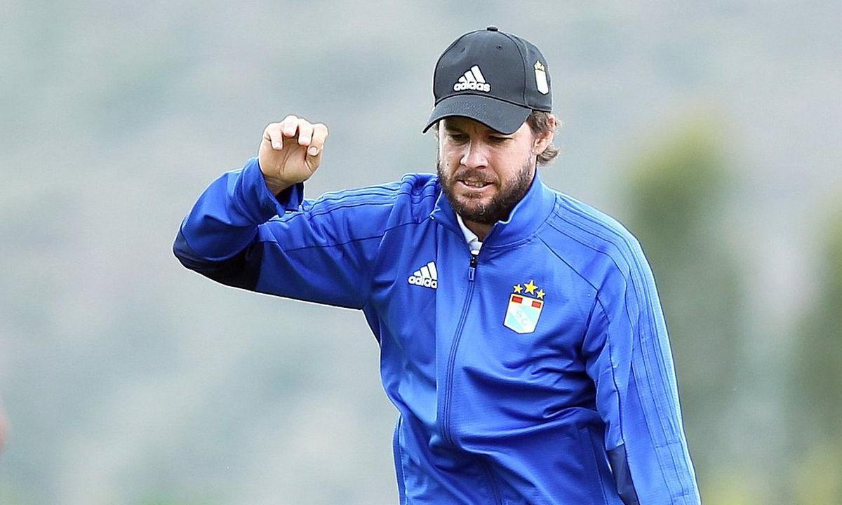 Manuel Barreto se quedará en Sporting Cristal hasta el final de la temporada 2021 | Foto: GEC