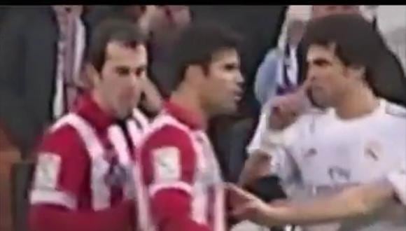 Liga Española: Pepe le tiró moco en la cara a Diego Costa [VIDEO] 