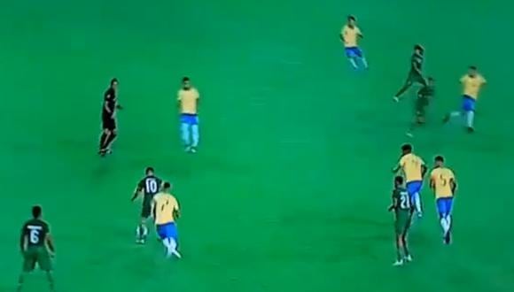 Bolivia vs. Brasil: Henry Vaca se luce con genial asistencia ante el ‘Scratch’ [VIDEO]
