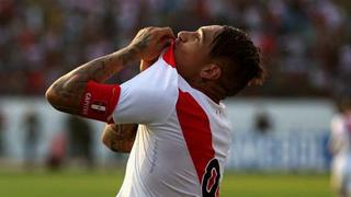 El partido que marcará la vuelta de Paolo Guerrero a la selección peruana