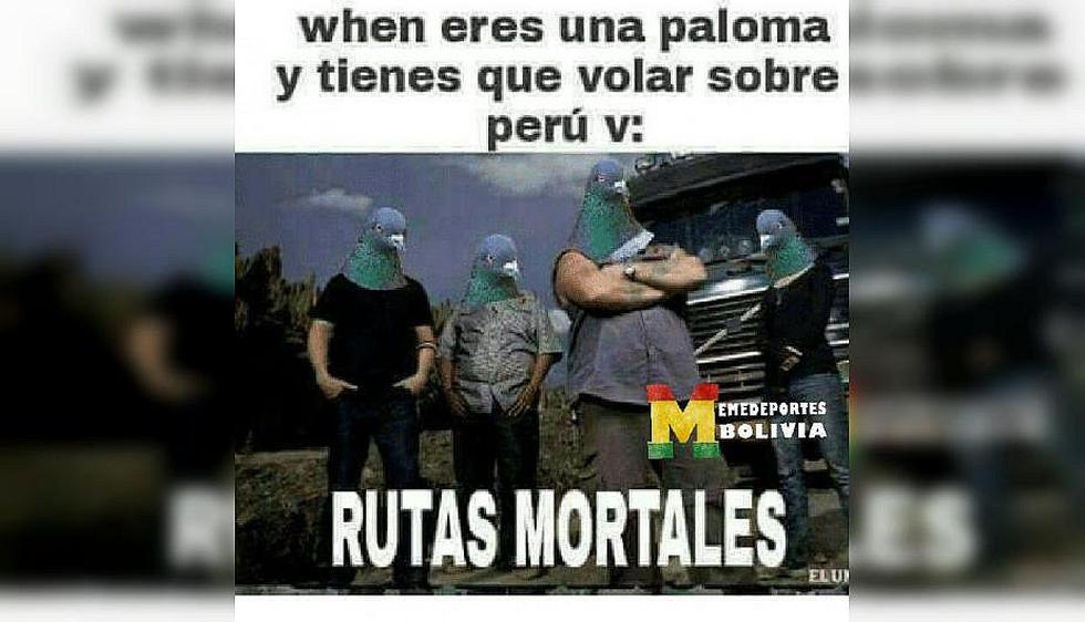 Perú vs. Bolivia: hinchas bolivianos trollean a peruanos con memes