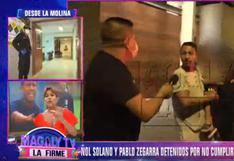 Nolbero Solano fue detenido tras no repetar el aislamiento social obligatorio por el coronavirus [VIDEO]