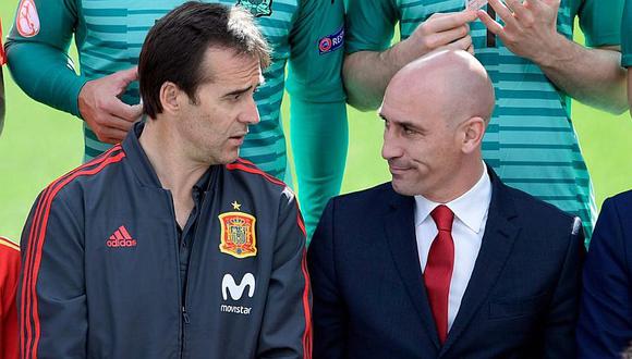 Julen Lopetegui y los dos técnicos que fueron echados durante un Mundial