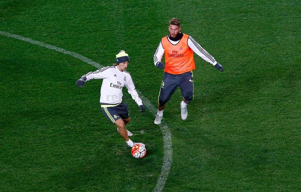 Real Madrid y segundo día de entrenamiento en Australia [GALERÍA]