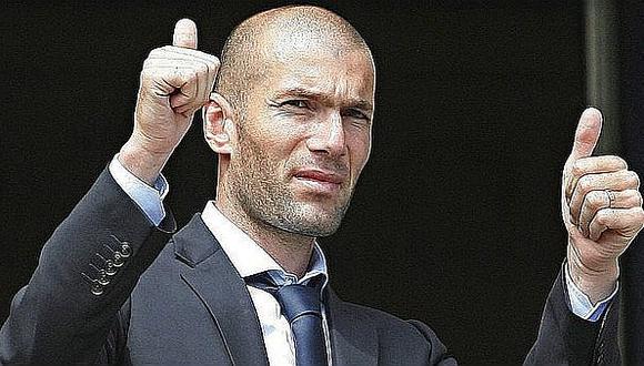 ¿Zinedine Zidane el mejor del mundo? "No, no, eso no", dijo el mismo DT
