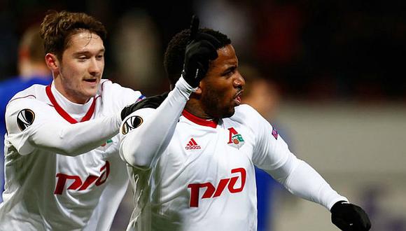 Jefferson Farfán preocupa en Francia tras el gol con Lokomotiv
