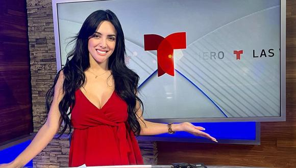 Rosángela Espinoza rompe su silencio tras lucirse en instalaciones de Telemundo. (Foto: @rosangelaeslo)