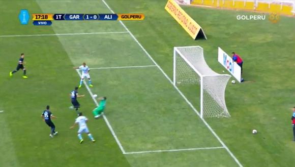 Real Garcilaso: Arroé puso el primer gol del partido [VIDEO]