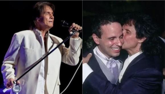 Dudu Braga, hijo del cantante Roberto Carlos, falleció a los 52 años tras lucha contra el cáncer. (Foto: @robertocarlosoficial)