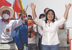 IPSOS: Pedro Castillo lidera las preferencias con 42% seguido Keiko Fujimori con 31%