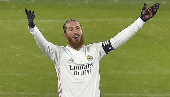 Sergio Ramos alcanzó un acuerdo con PSG. (Foto: AFP)