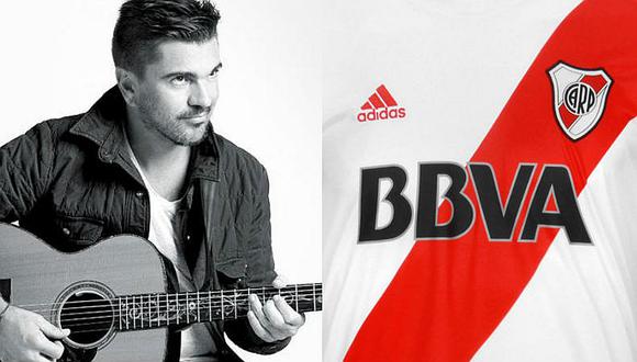 River Plate: conoce al cantante famoso que hincha por este equipo