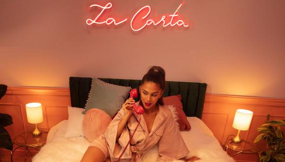 Greeicy estrenó su álbum “La Carta”, con colaboraciones junto a Alejandro Sanz y Mike Bahía. (Foto: Instagram)