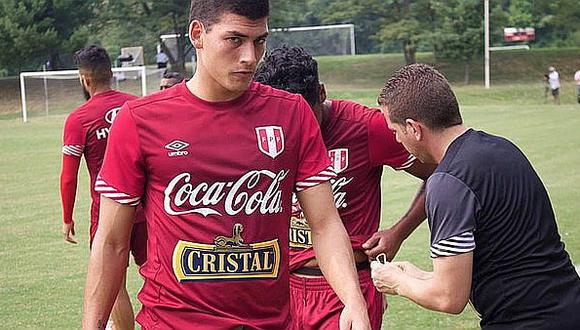 Perú vs. Argentina: Iván Bulos se lesionó en prácticas con la selección