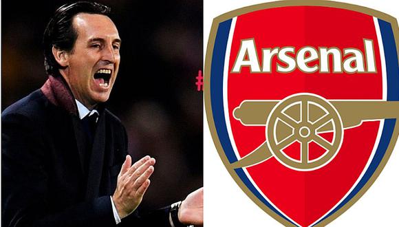 Es oficial: Unai Emery es el nuevo entrenador del Arsenal