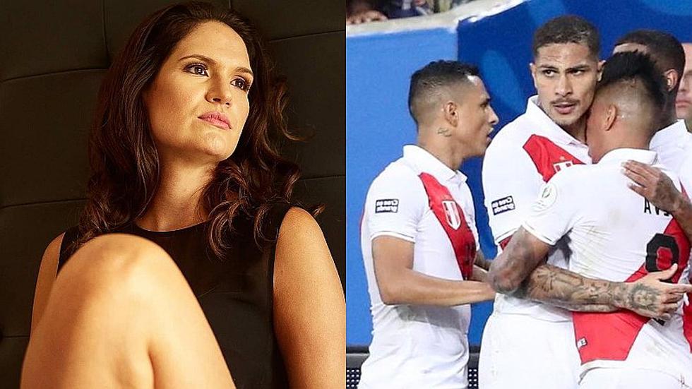 Lorena Álvarez tras clasificación de Perú a cuartos de final: "No aplaudo la mediocridad" | FOTO