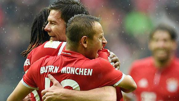 Bayern Munich vence al Ingolstadt y sigue líder en la Bundesliga