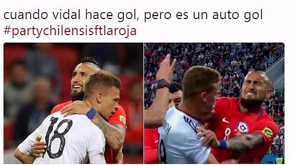 Mira los divertidos memes que dejó la goleada de Paraguay a Chile