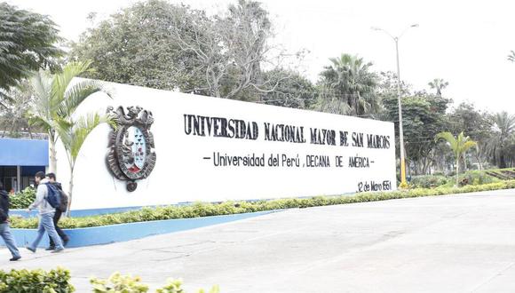 Cancelan elecciones de rectore y vicerrectores en la Universidad Nacional Mayor de San Marcos. Foto: Andina