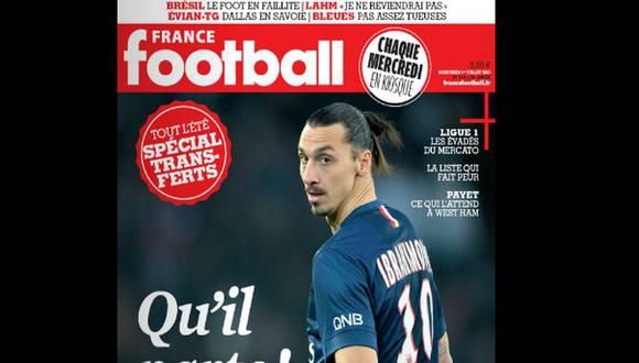 PSG: Zlatan Ibrahimovic cerca de fichar dos temporadas por el Milán