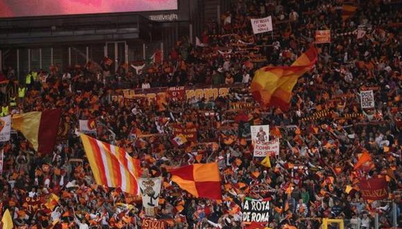 AS Roma sancionado por pancartas contra madre de hincha asesinado