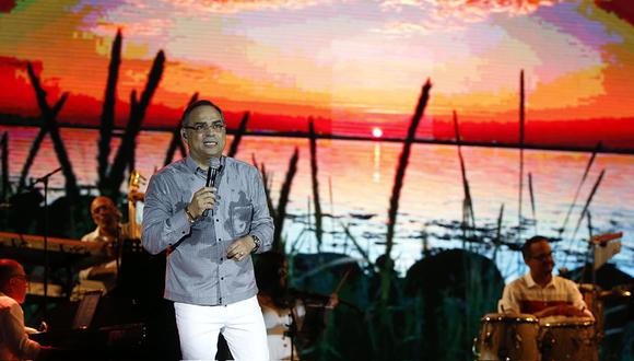 Gilberto Santa Rosa ofrecerá en junio el primer concierto con público en Puerto Rico. (Foto: GEC).