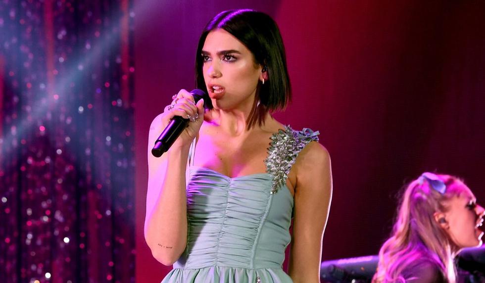 Dua Lipa suele llenar estadios. (AFP)
