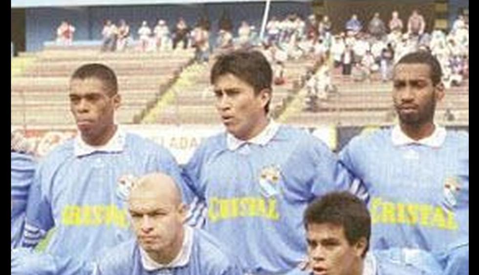 Roger Serrano en Sporting Cristal
